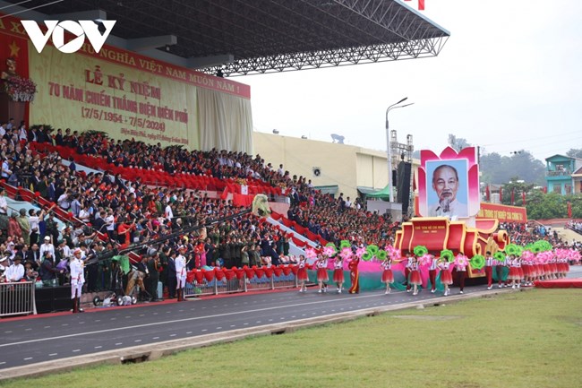 ĐIỆN BIÊN PHỦ - RỰC SÁNG KHÁT VỌNG HÒA BÌNH( 07/05/2024) 